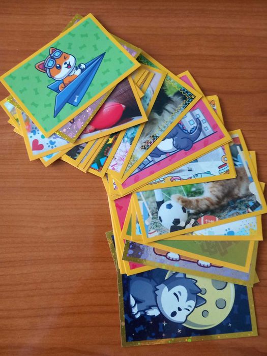 Cromos Cães ou gatos?