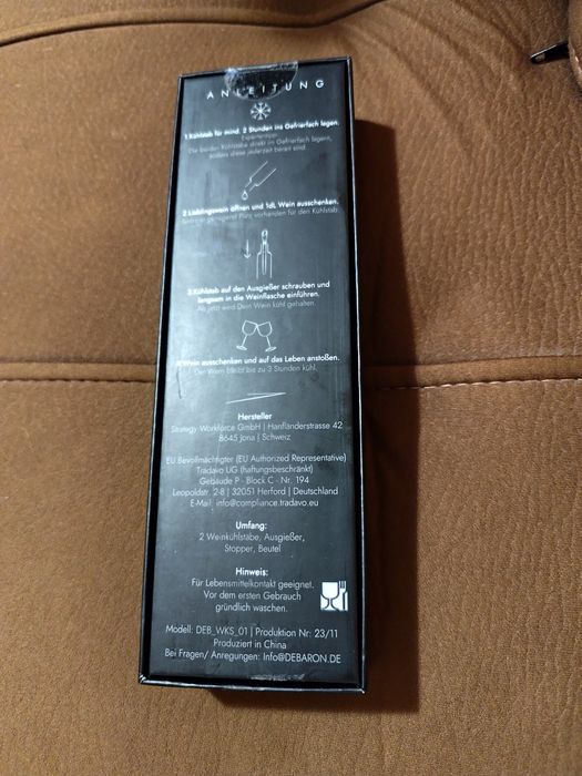 Conjunto de refrigeração de vinho