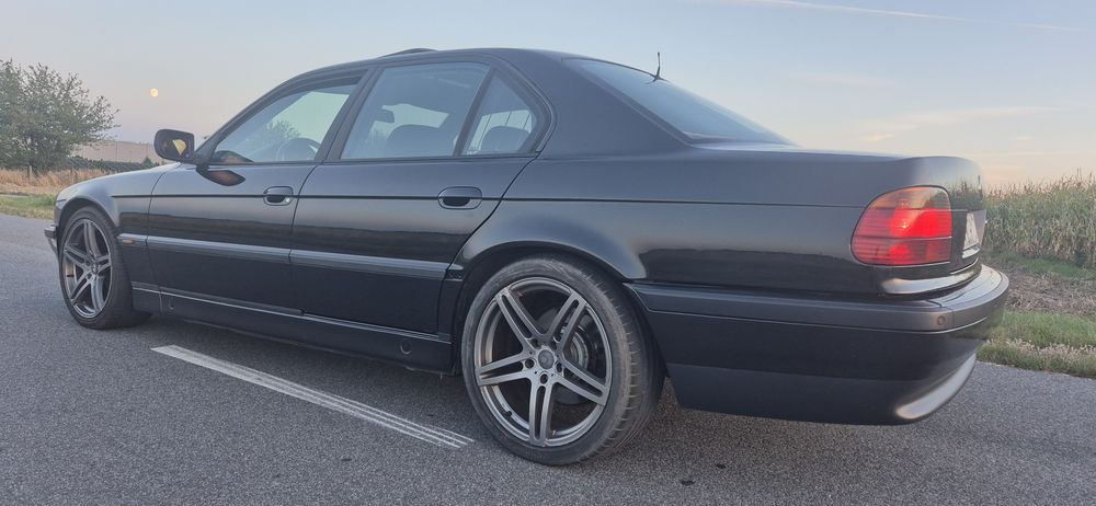 Bmw 740 m62b44 komforty, el kanapa, rolety, zadbana Dobrzyca • OLX.pl