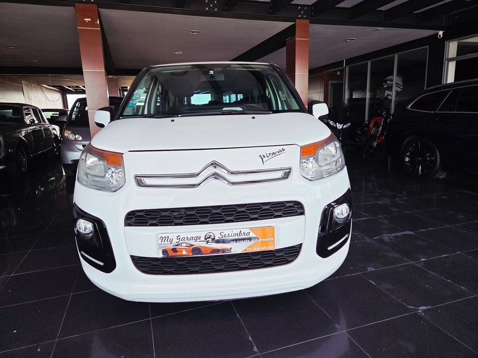Citroën C3 Picasso BlueHDi Exclusive