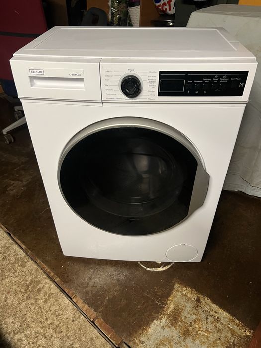 Pralka KERNAU KFWM 6412 wąska 1000 obrotow 6kg ładownosck transport