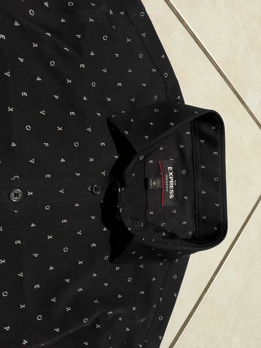 EXPRESS USA - NOWA! Markowa Koszula Męska rozmiar XS