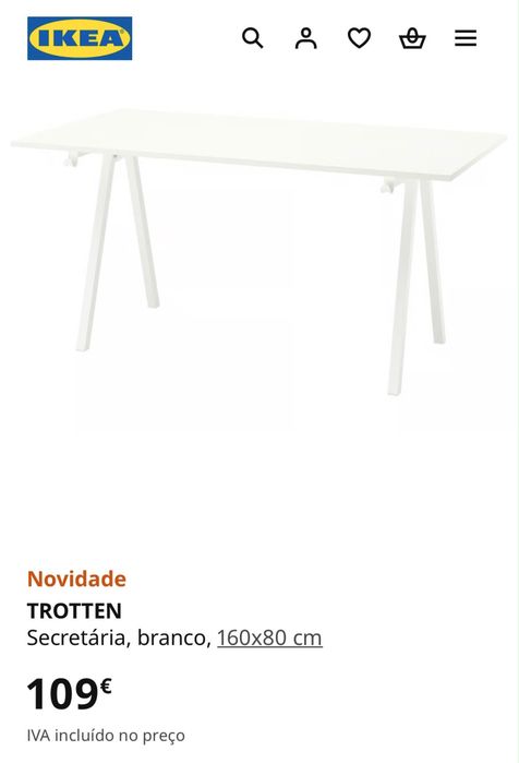 Secretaria Trotten Ikea