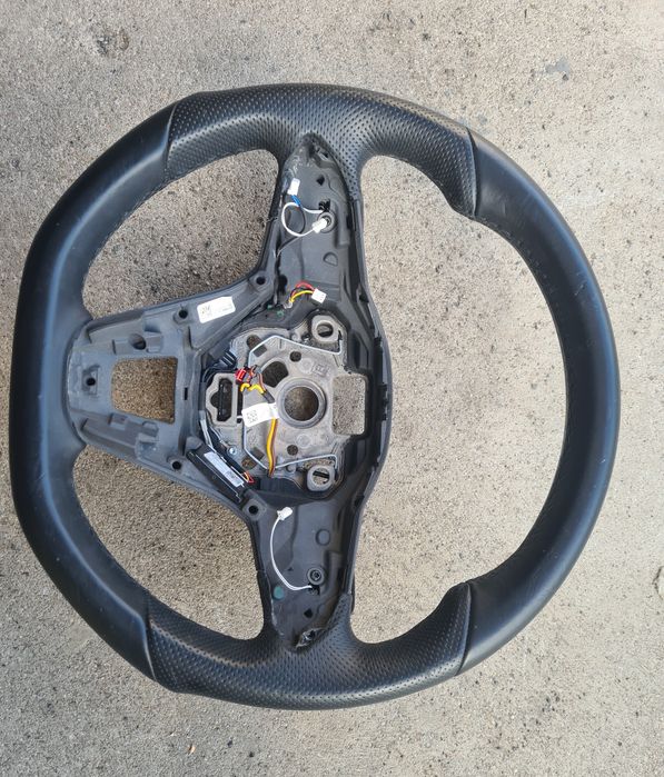 KIEROWNICA skórzana Rline skóra grzana GTI VW Golf VIII 8 Arteon