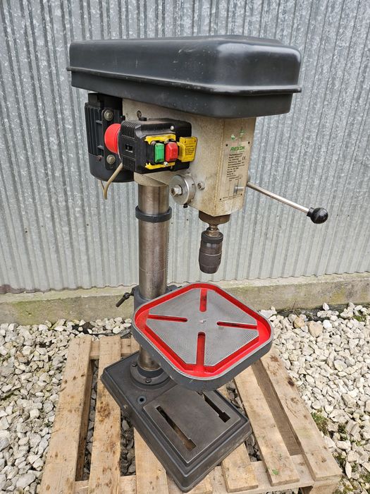 Wiertarka stołowa kolumnowa OPTIMUM REXON stożek mk2 380V