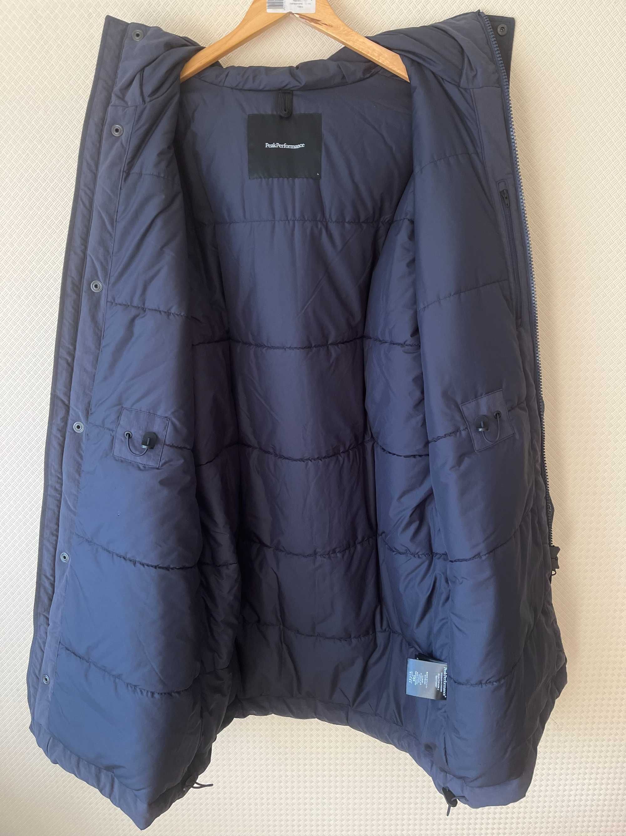 Peak performance top typhon parka
