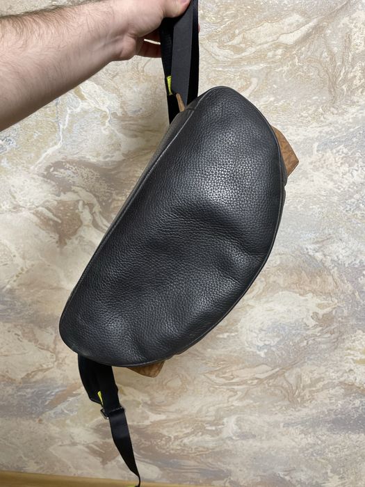 Рюкзак Michael Kors Cooper Two Tone Logo and Leather Backpack