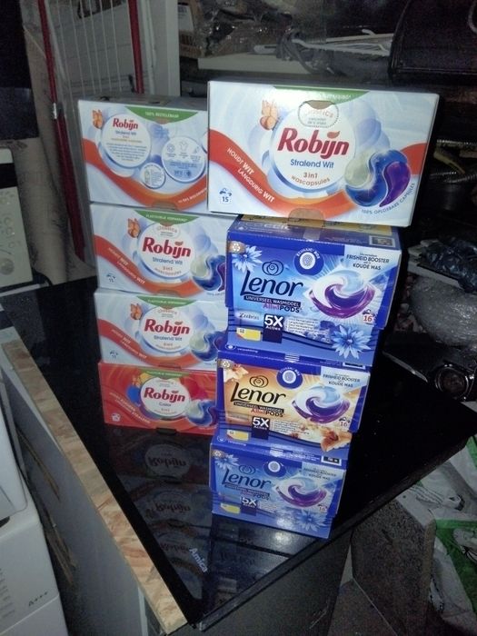 Kapsułki lenor ,, Holandia,,