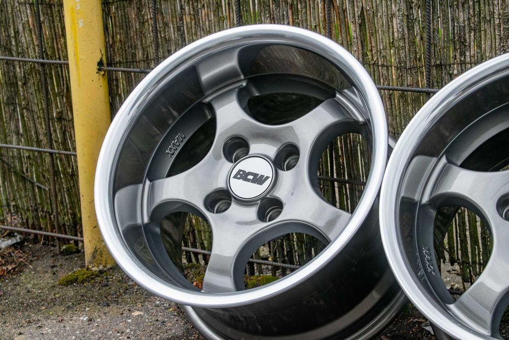 Felgi BCW MAXX Steffan, 14", 4x108, dwie szerokości. Po renowacji