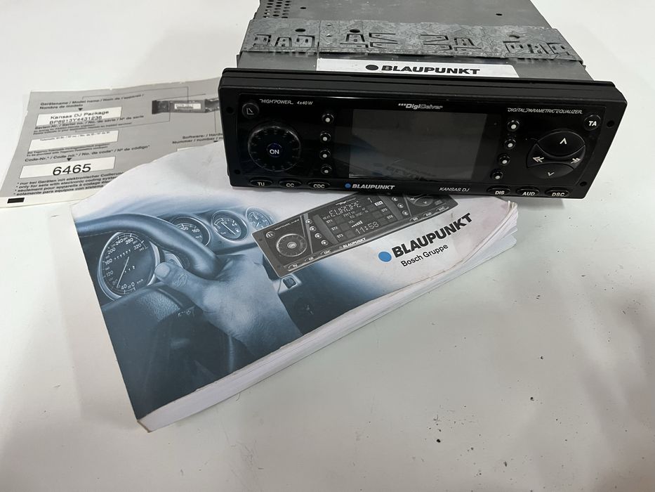 Auto Radio Blaupunkt Kansas DJ