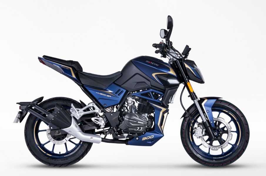 Мотоцикл Shineray NITROX 300