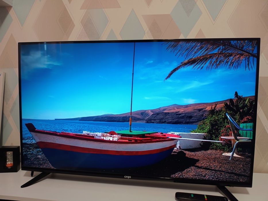 Телевізор ergo 43" smart led 43DUS6000 смарт тв