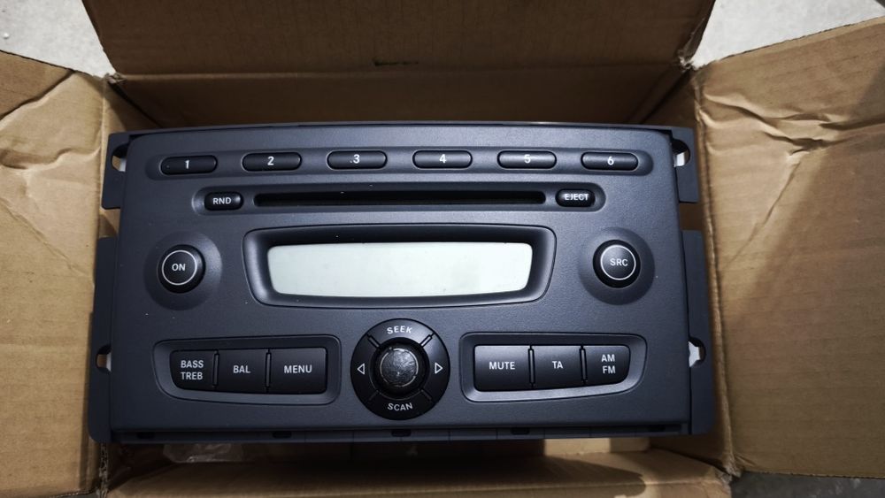 Radio Original Smart Fortwo 2007