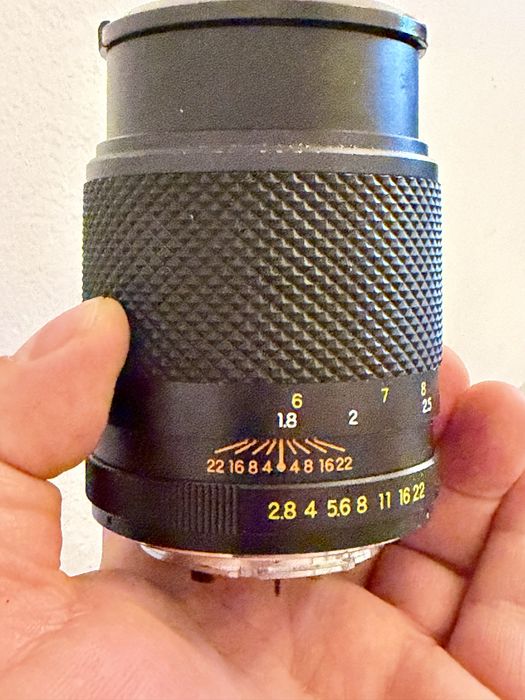 Contax Yashica 135 mm f/2.8