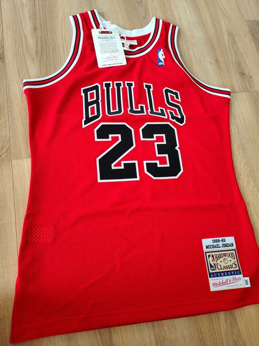 Koszulka Michael Jordan authentic jersey, roz. m