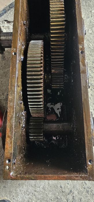 Передаточное число 16 редуктор цилиндрический мото