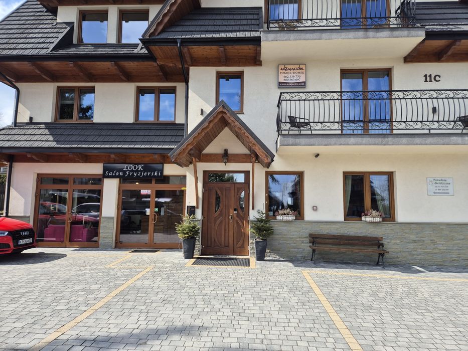 Lokal usługowy 50 m2 Zakopane Droga do Olczy