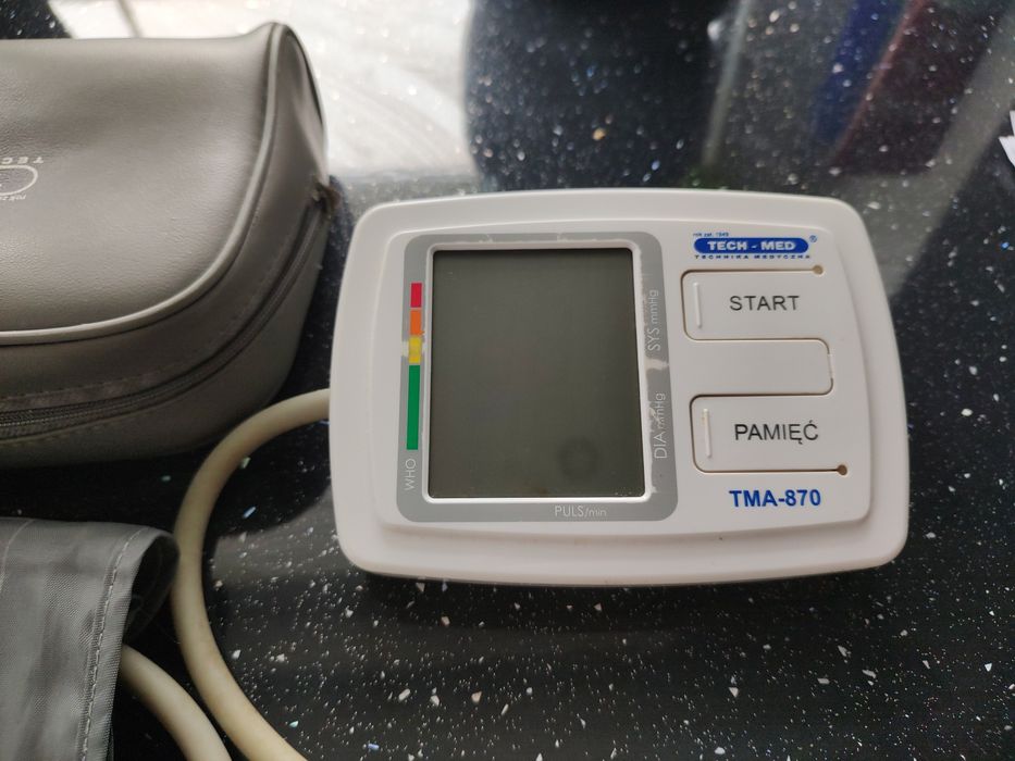 Ciśnieniomierz automatyczny naramienny Tech-med