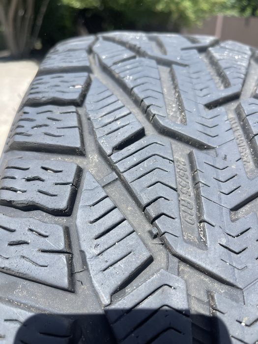 Резина зима Tigar suv winter 235/55 R19 105v (4218)