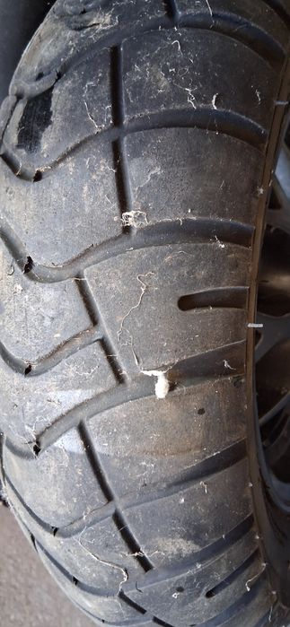 Roda da frente de scooter