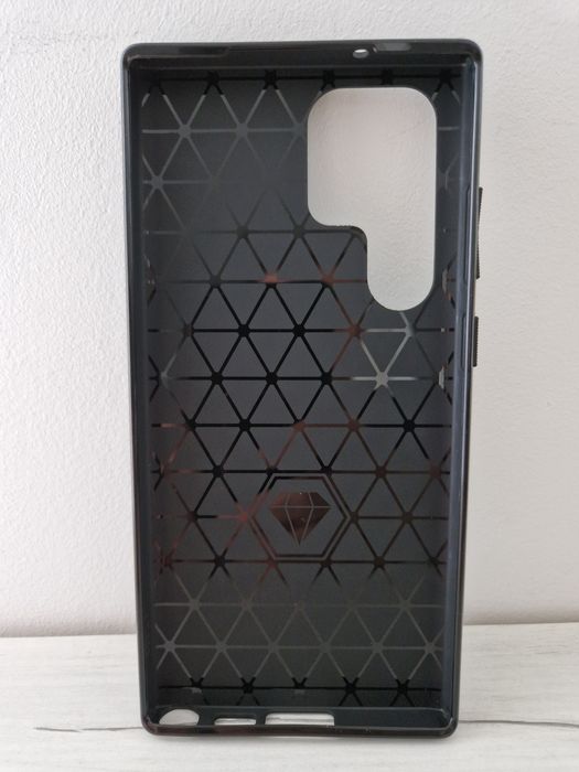 Etui Thunder Case do Samsung Galaxy S23 Ultra Czarny