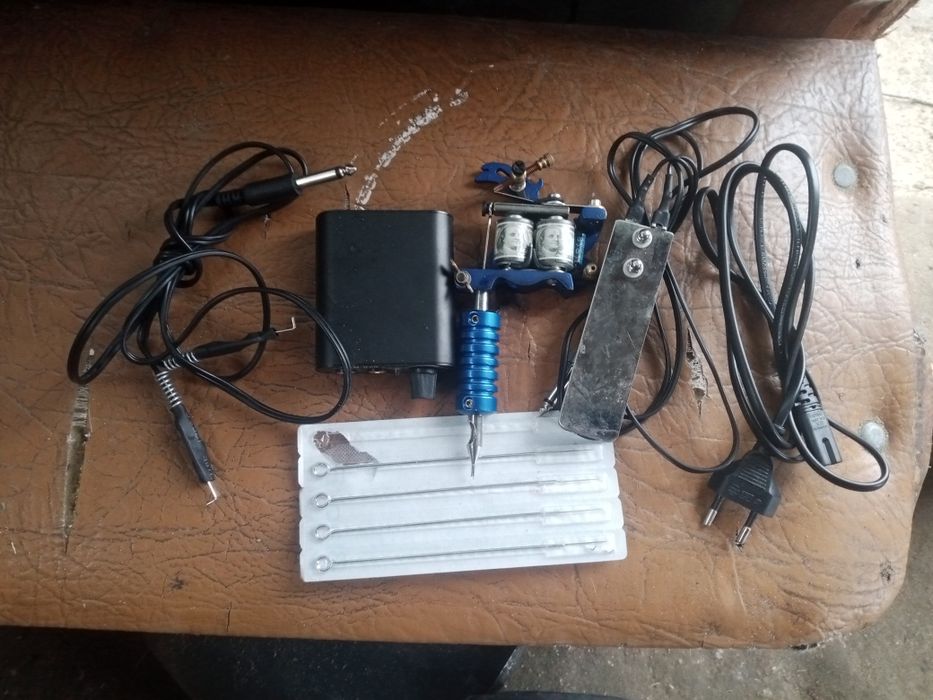 Тату машинка, комплект