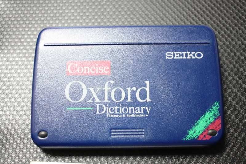 SEIKO ER 6000 OXFORD Theasures Spell Check tenth edition