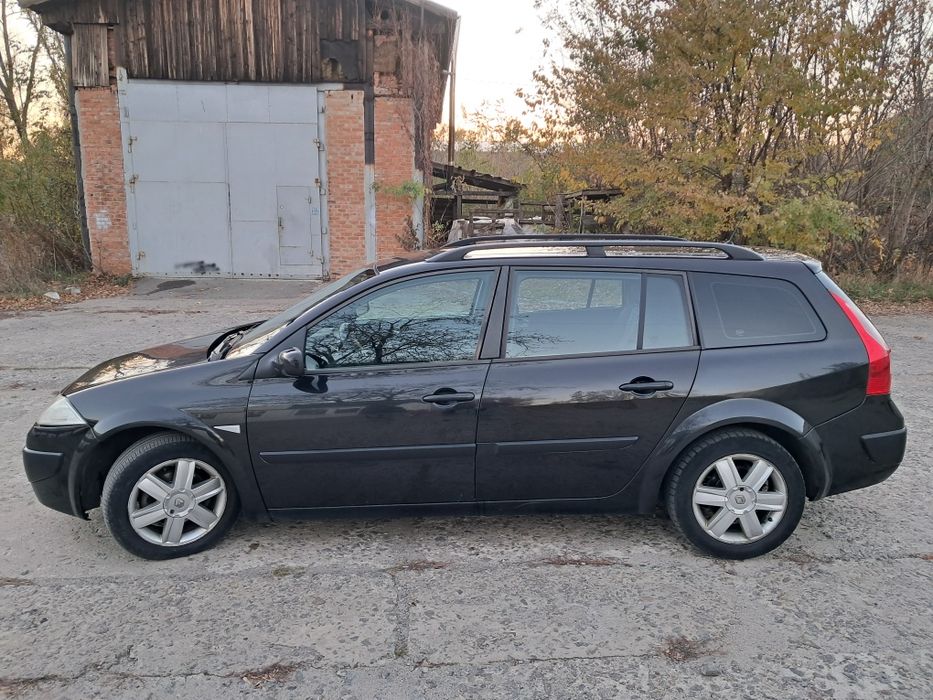 Renault Megane 2 2007p.