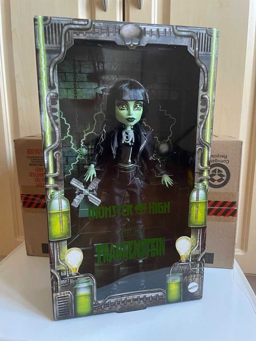 нова колекційна лялька Монстер Хай Фракенштейн Monster High x Universal Monsters Frankenstein оригінал