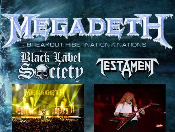 Туры и билеты на концерты Мегадет Megadeth