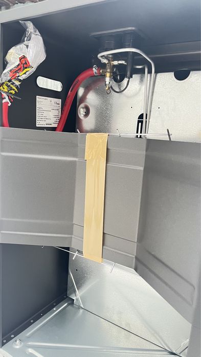 Комплект Інфрачервоний Газовий нагрівач CAMILLA 4200(Італія)+ балон