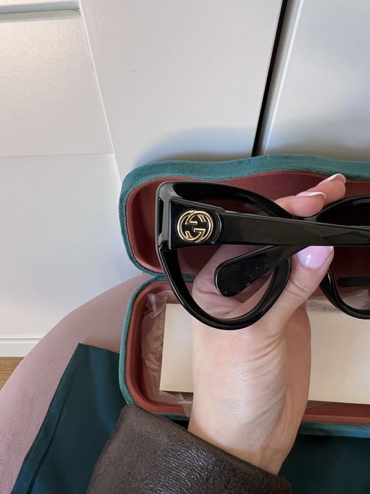 Okulary przeciwsłoneczne Gucci