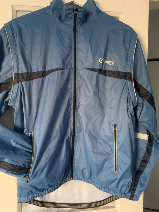 BERG blusao ciclista