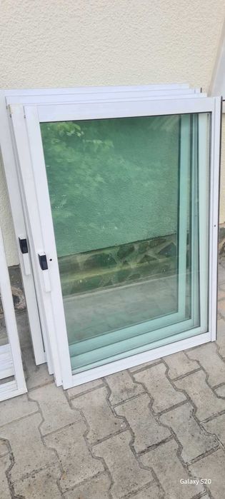 Janelas Alumínio (branco) Vidro Duplo