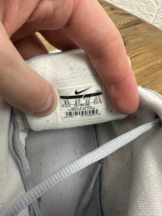 Мужские кроссовки Nike m2k Tekno 43р