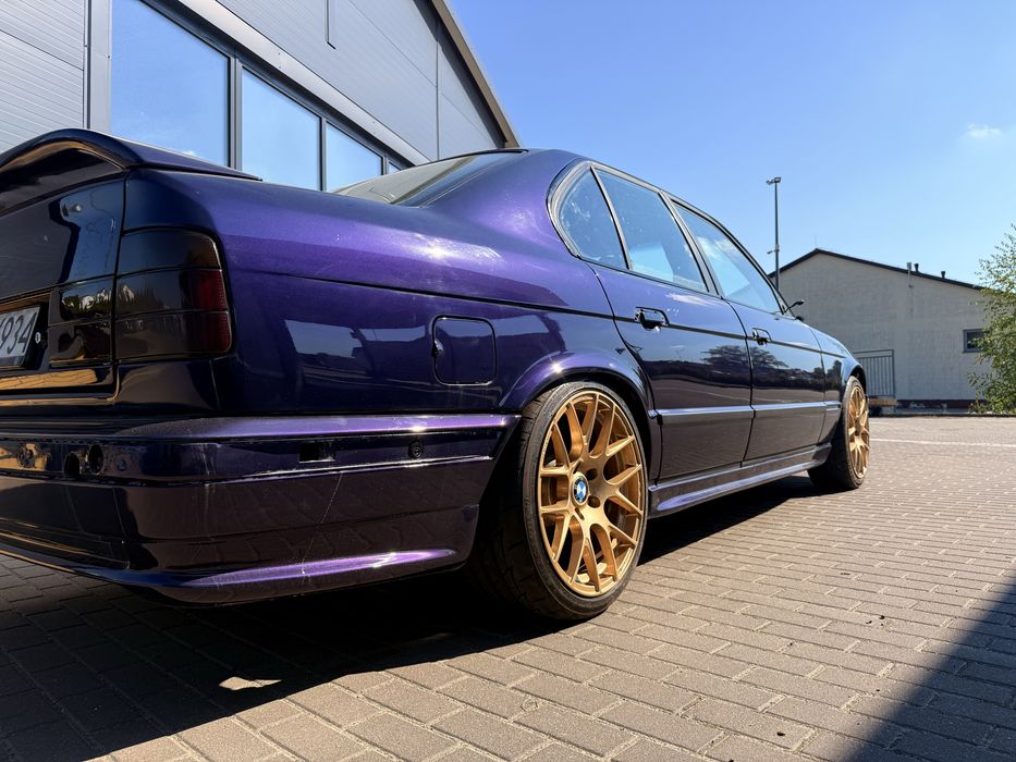 BMW E34 Swap M54B25 / Alcantara  / Alus 18