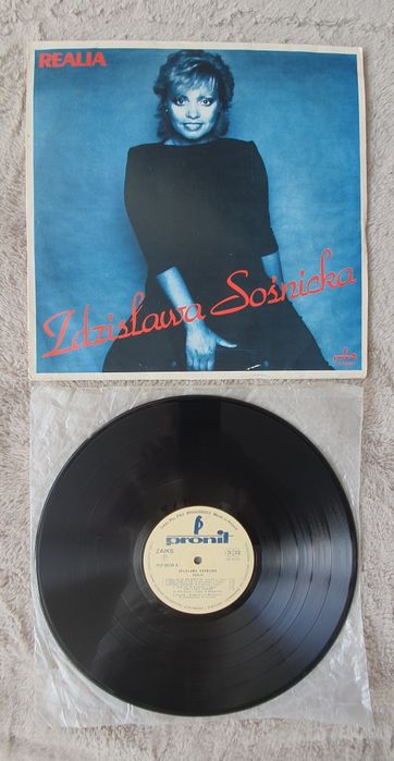 Zdzisława Sośnicka Realia Winyl