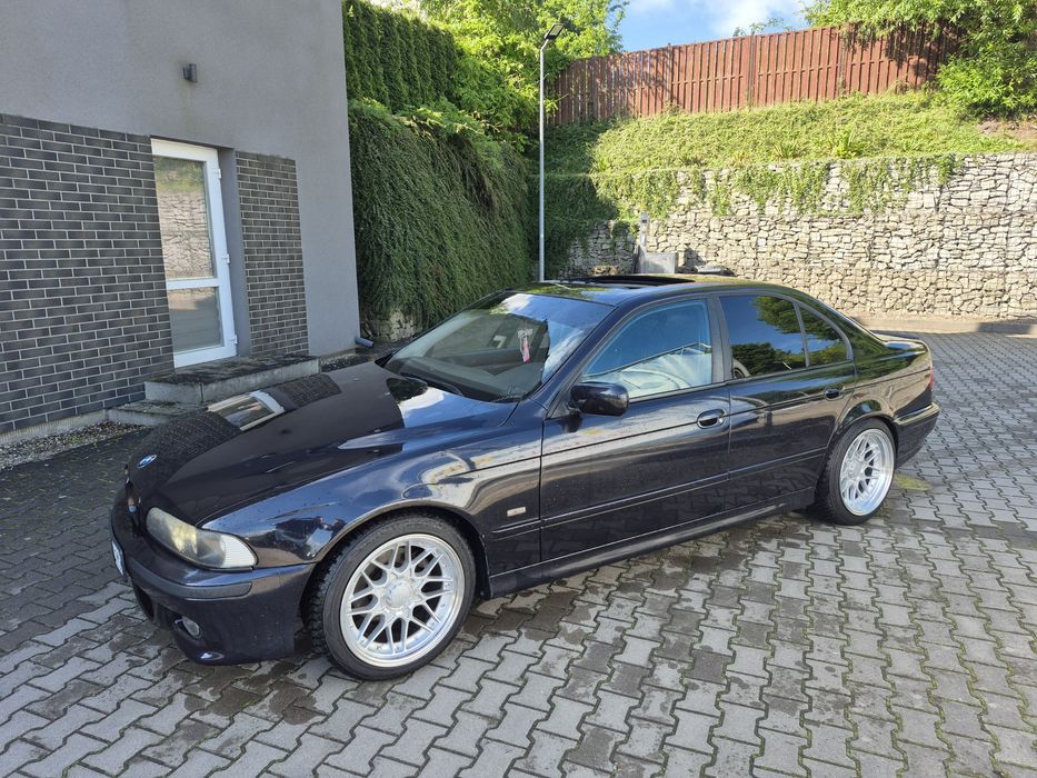 Bmw e39 5 2.5 benzyna 192 km klima szyber
