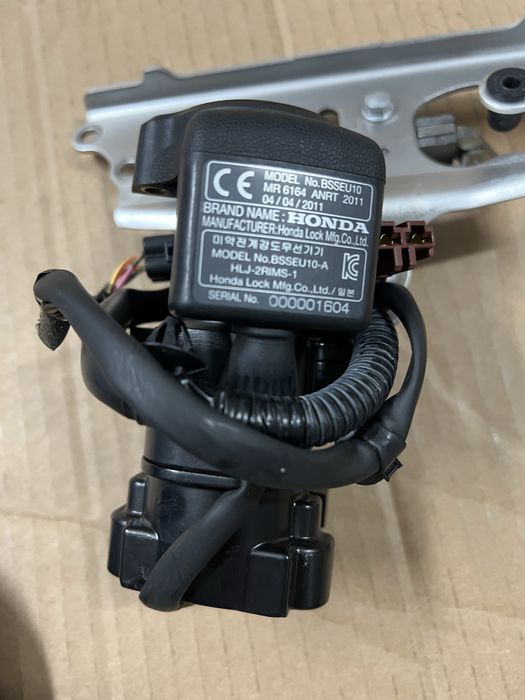 Zestaw startowy honda CBR 1000 RR