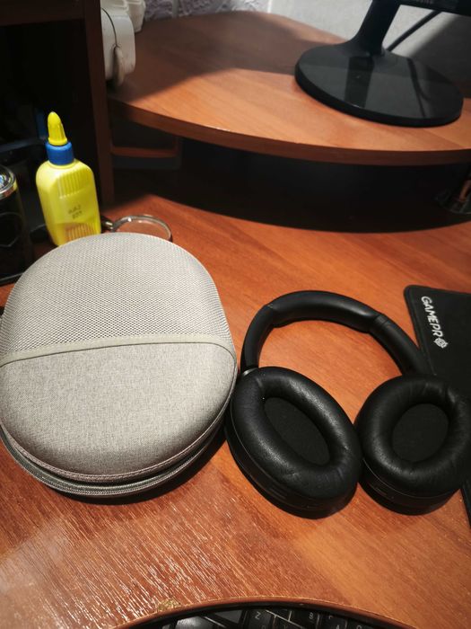 Бездротові навушники Sony WH-1000XM4 Black