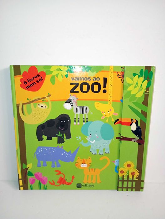 Let's Go to the Zoo - 6 Books in One