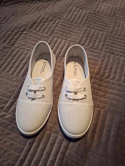 Nowe buty sportowe damskie tenisówki Sinsay r.38