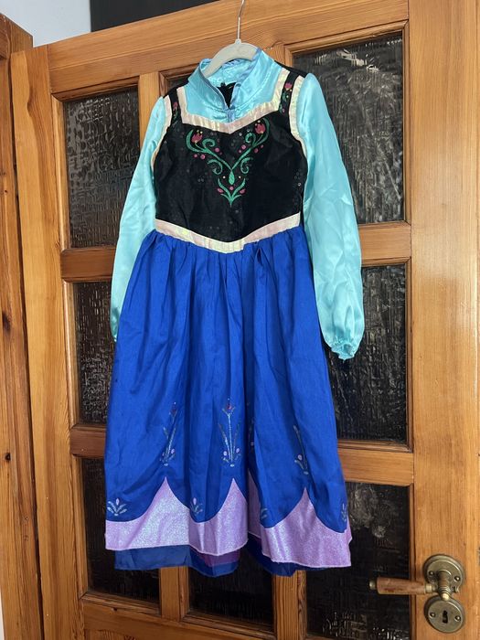 Sukienka Anny z Ktainy Lodu Disney 10 lat