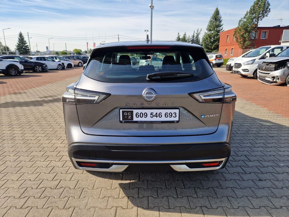 Nissan Qashqai 1.5 e-POWER 190 KM Kamery Navi Led