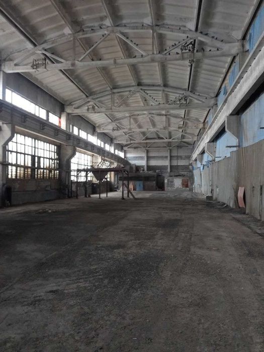 Сдадим цех в аренду. пгт Новопокровка (Чугуев)