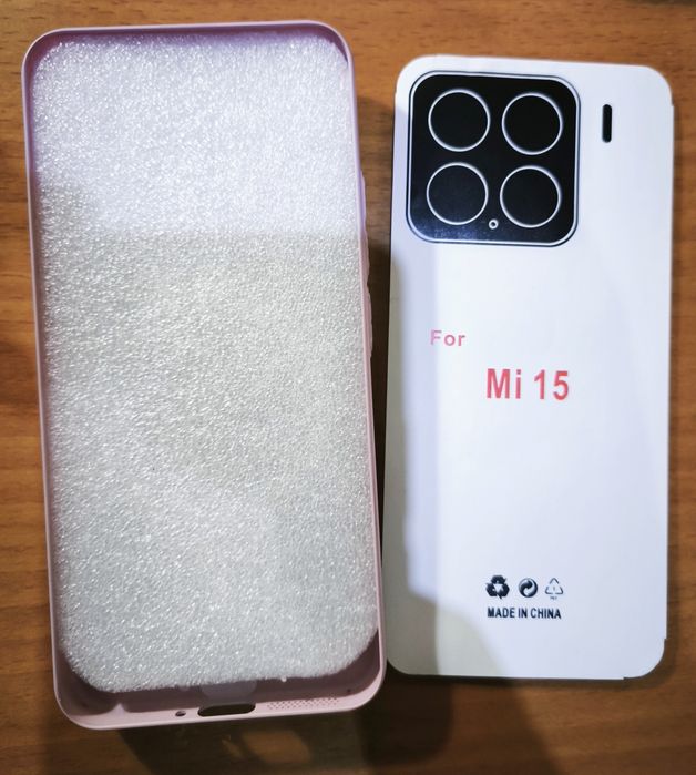 Capa Xiaomi 15 – Novas, proteção total e design elegante