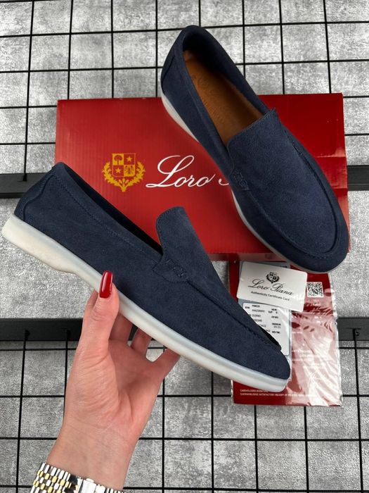 Чоловічі лофери loro Piana розміри 40-49