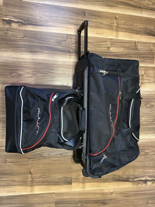 Duża torba podróżna na kółkach Kjust AW31JS / SP66SA zestaw