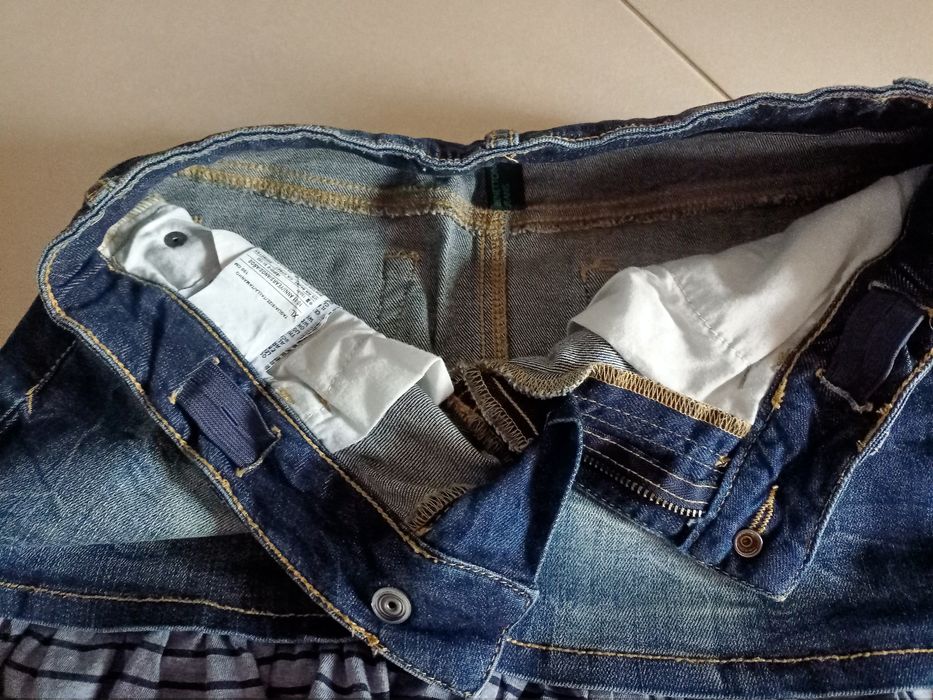 Saia ganga Benetton 10-11 anos