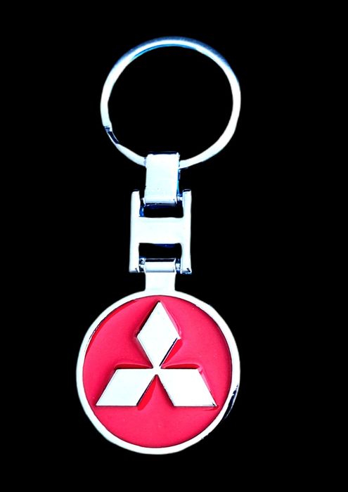** NOWY Breloczek MITSUBISHI brelok do kluczy kluczyka zawieszka
